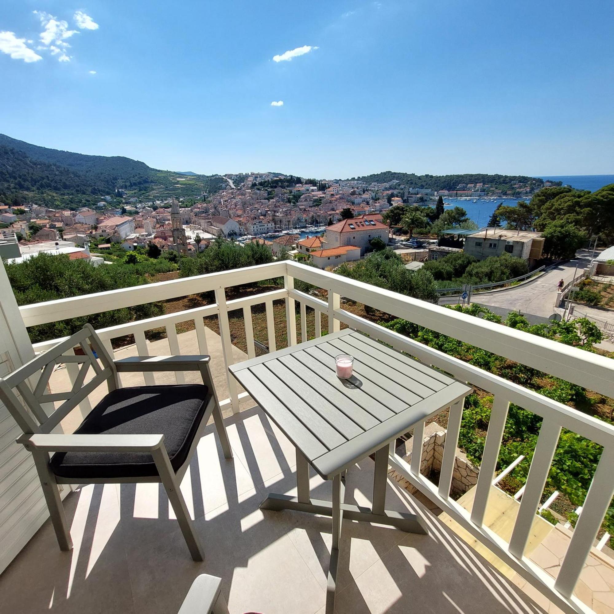 Vila Luka Hvar Town Extérieur photo