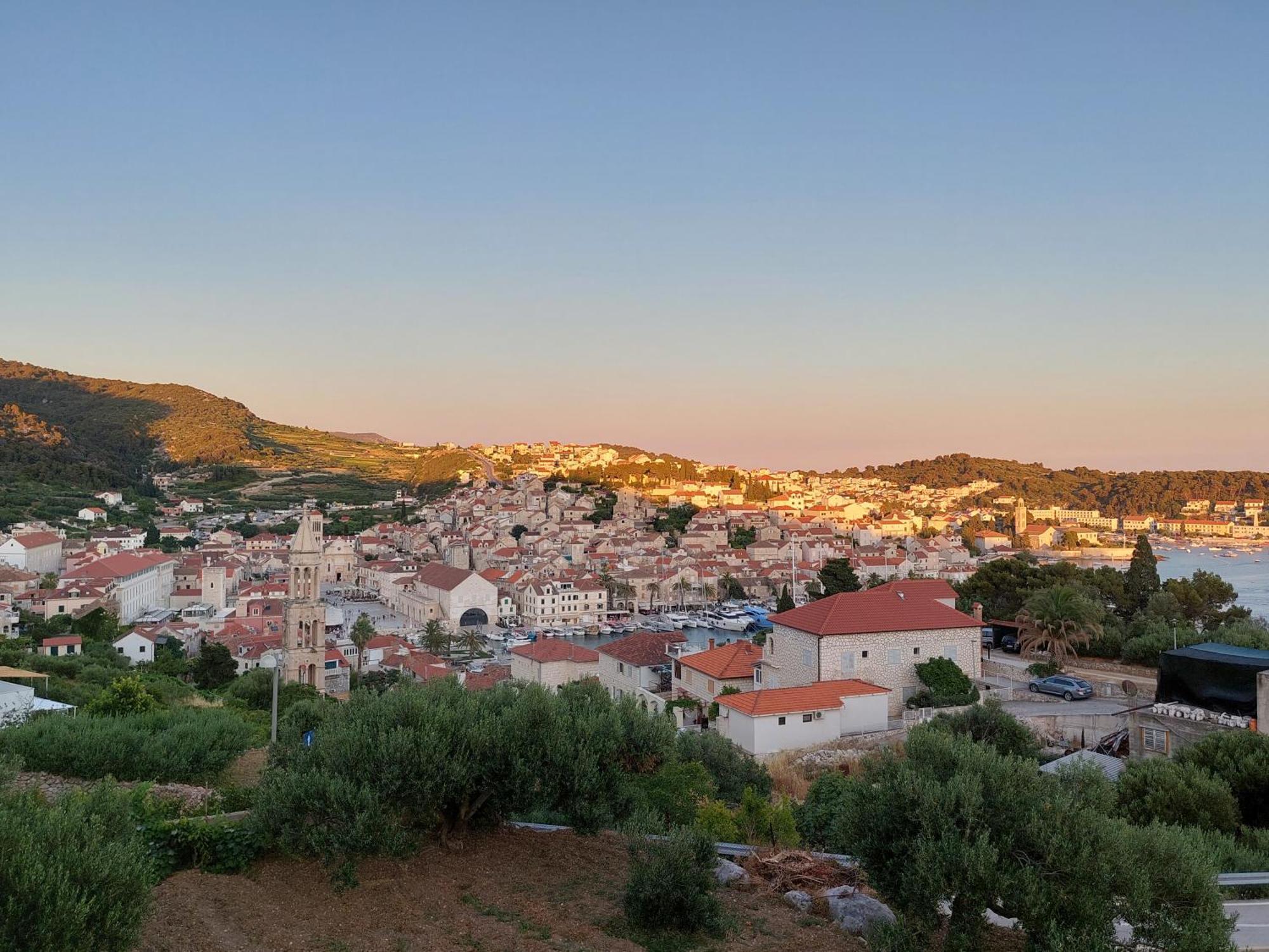 Vila Luka Hvar Town Extérieur photo