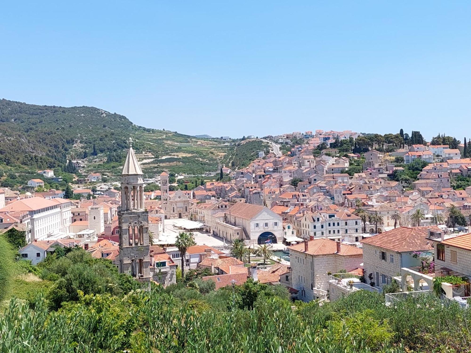 Vila Luka Hvar Town Extérieur photo